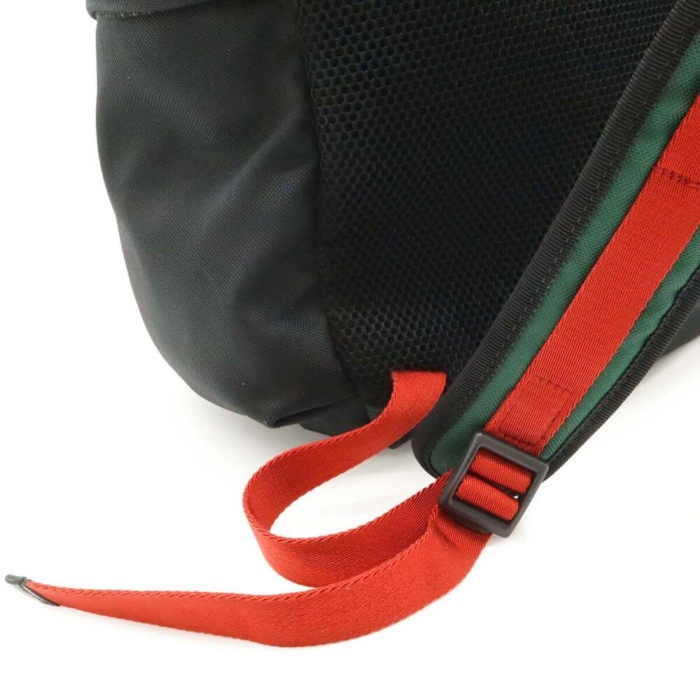 GUCCI Black Leather Backpack - Picture 6 of 9
